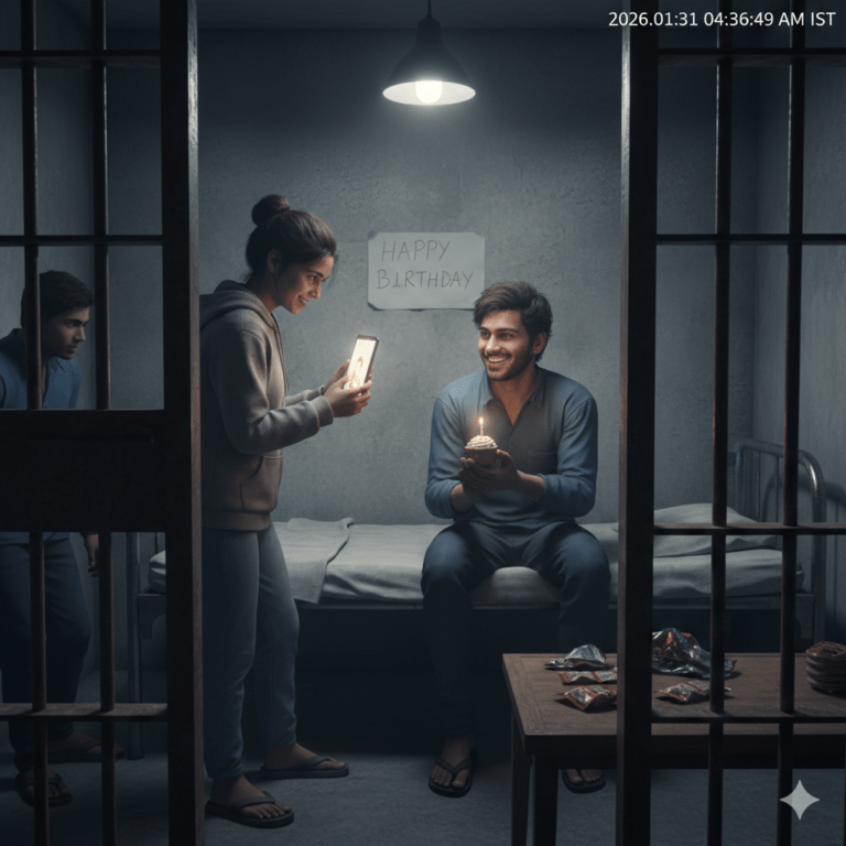 रायपुर सेंट्रल जेल में सुरक्षा चूक का मामला, प्रेमी का जन्मदिन मनाने जेल के अंदर मोबाइल ले गई प्रेमिका, बनाया वीडियो
