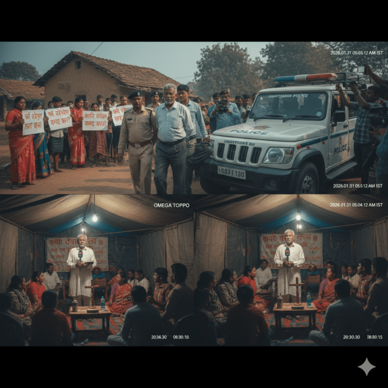 रिटायर्ड साहब ने कानून से ऊपर जाना चाहा, पुलिस ने दिखा दी जेल की राह, धर्मांतरण के आरोप में पूर्व डिप्टी कलेक्टर गिरफ्तार…..