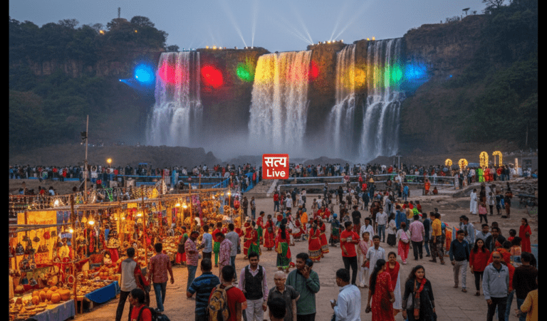 बस्तर की धड़कन: चित्रकोट महोत्सव की तैयारियां शुरू, सजने लगा ‘भारत का नियाग्रा’